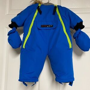Canada Weather Gear Snow Suite Size 3-6 Months